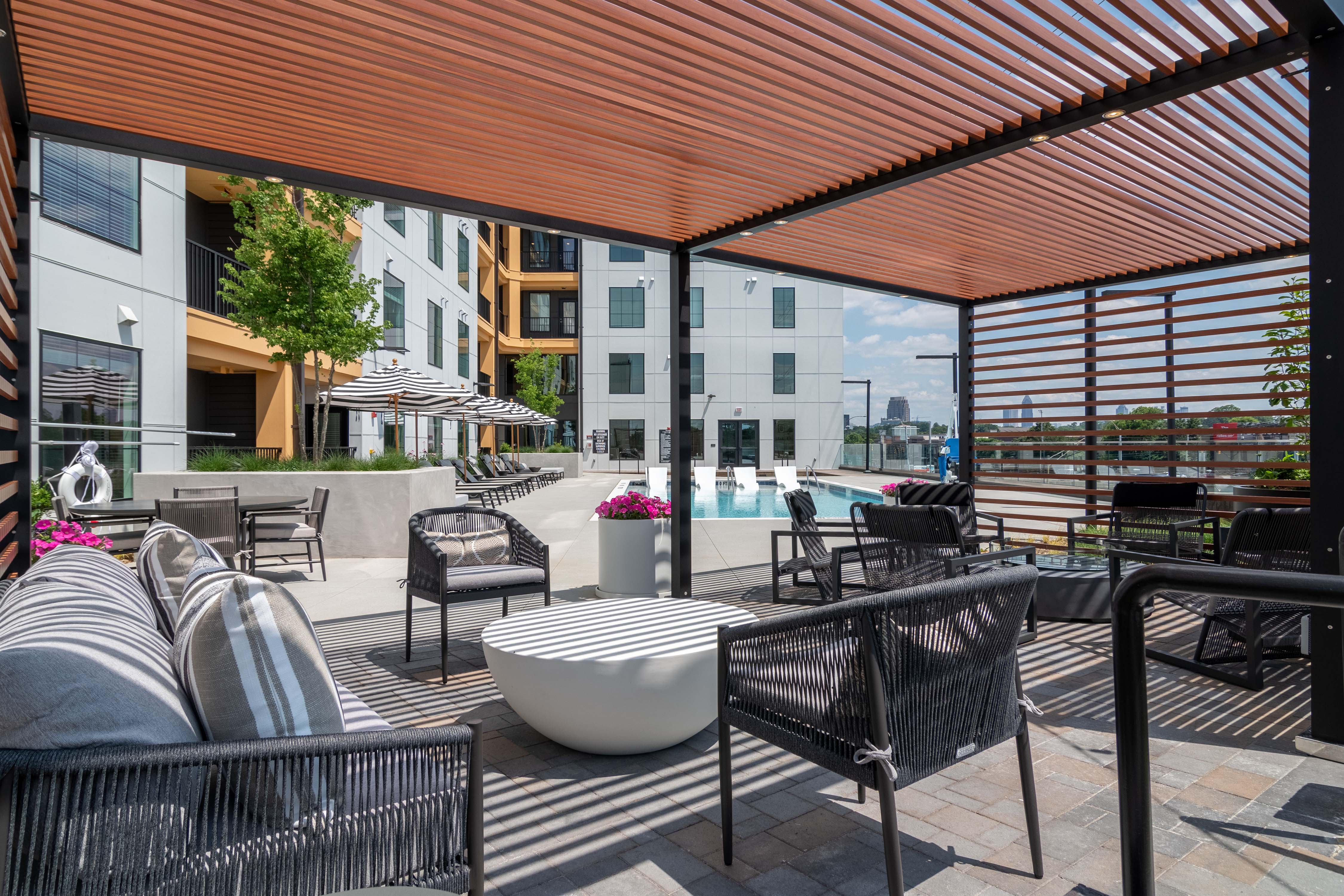 Resort Style Pool Deck